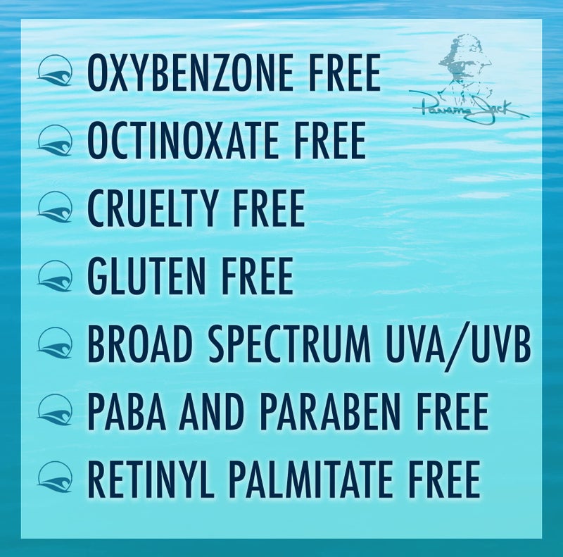 Panama Jack Sport Sunscreen Lotion - SPF 50, Broad Spectrum UVA/UVB Protection, Non-Greasy, PABA, Paraben, Gluten & Cruelty Free, 3 FL OZ (Pack of 1) - Image 3